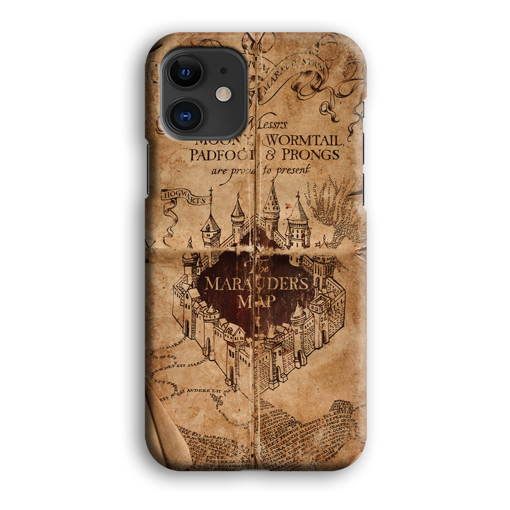 Harry Potter The Marauder's Map iPhone 12 Mini Case