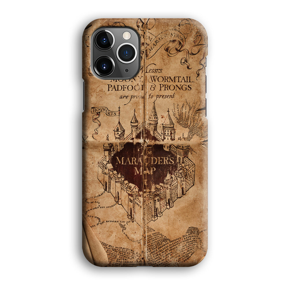 Harry Potter The Marauder's Map iPhone 12 Pro Max Case