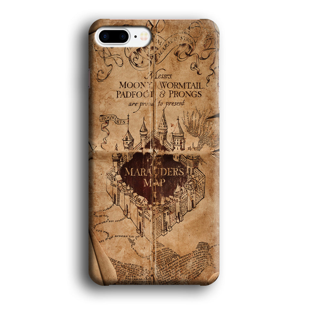 Harry Potter The Marauder's Map iPhone 7 Plus Case