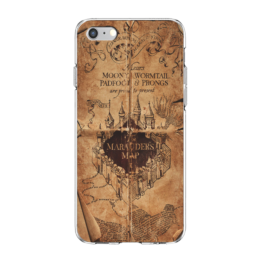 Harry Potter The Marauder's Map iPhone 6 | 6s Case