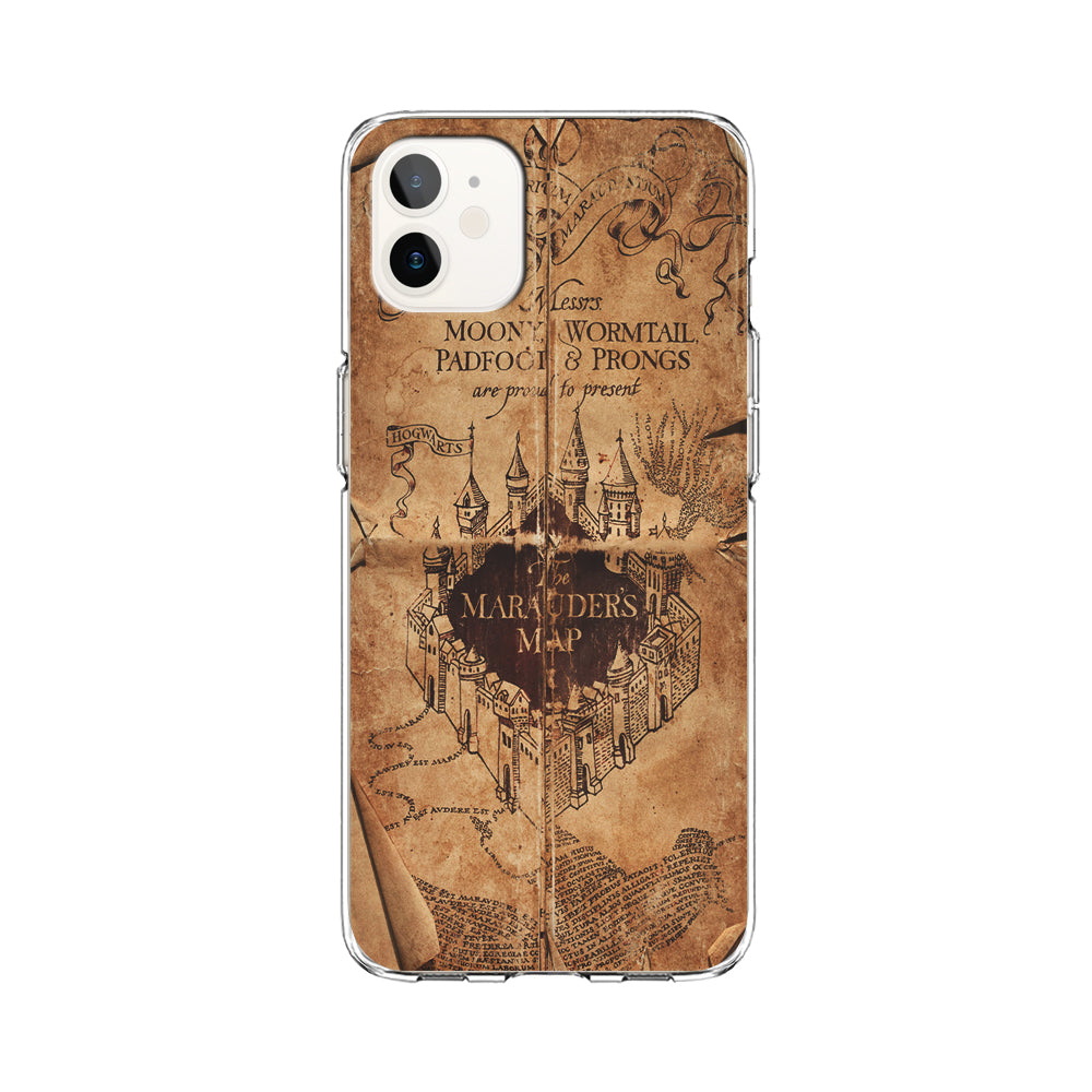 Harry Potter The Marauder's Map iPhone 12 Mini Case