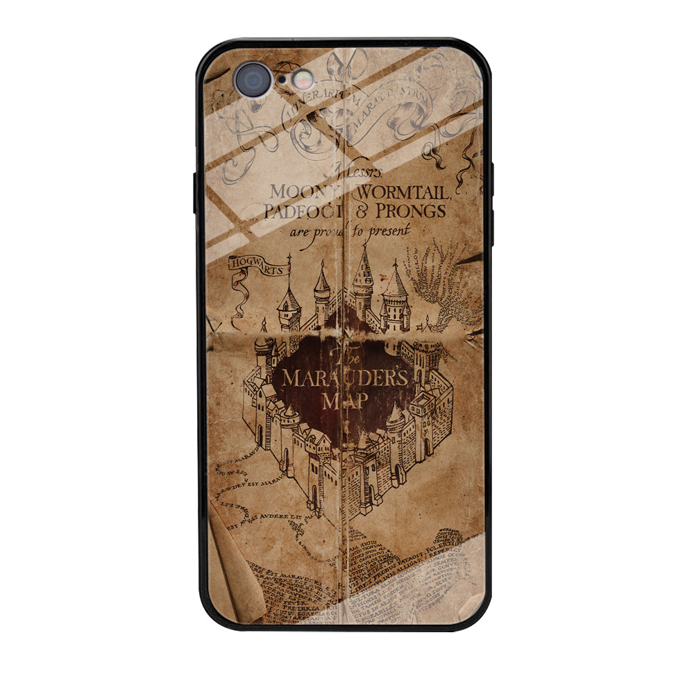 Harry Potter The Marauder's Map iPhone 6 | 6s Case