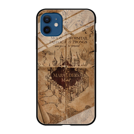 Harry Potter The Marauder's Map iPhone 12 Mini Case