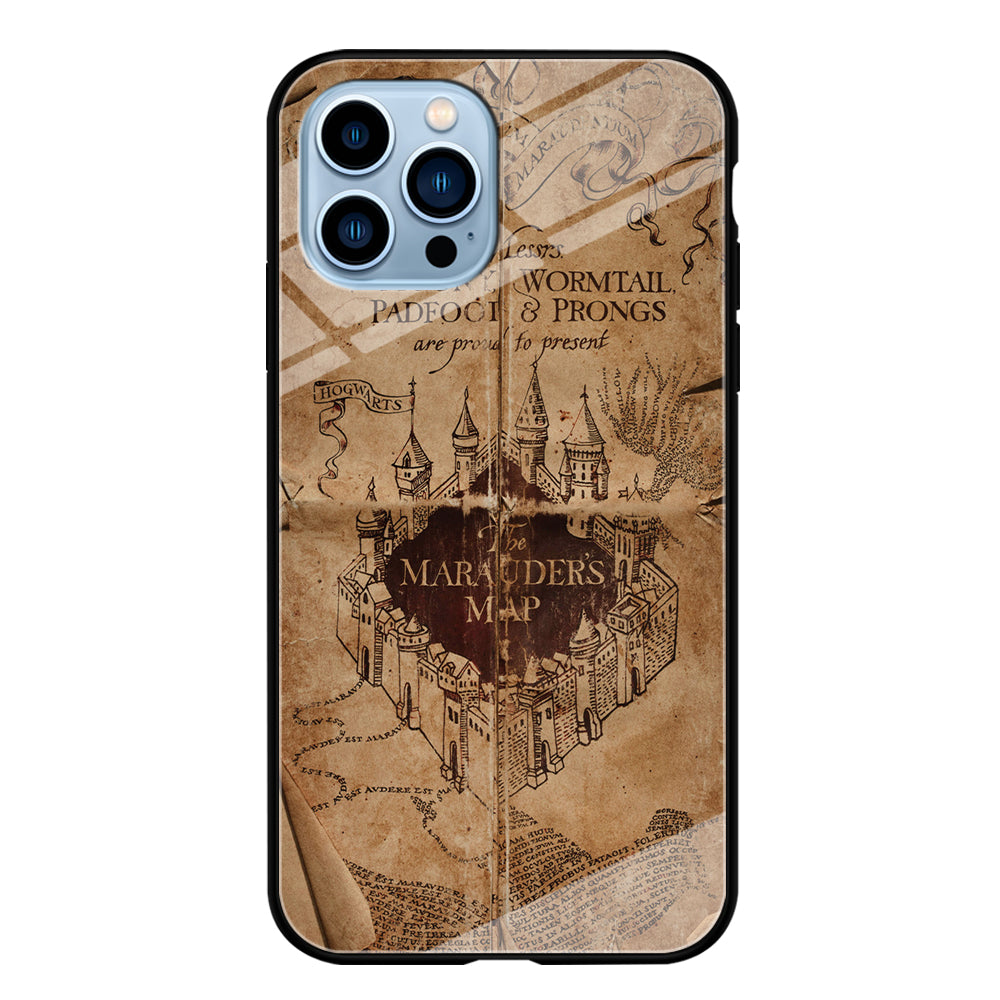 Harry Potter The Marauder's Map iPhone 13 Pro Max Case