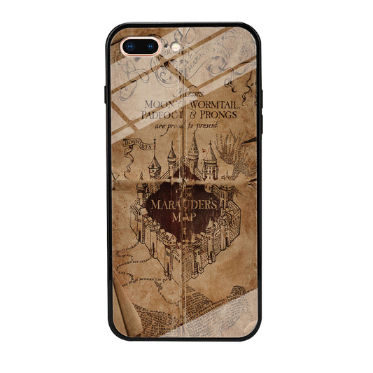 Harry Potter The Marauder's Map iPhone 8 Plus Case