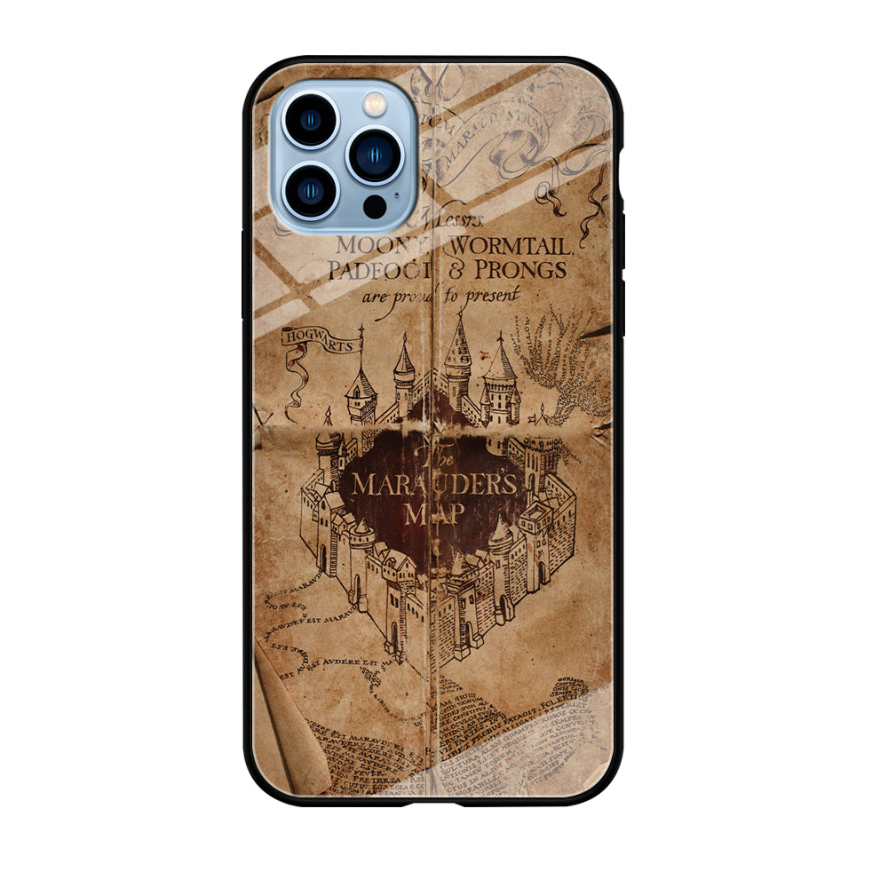 Harry Potter The Marauder's Map iPhone 12 Pro Max Case