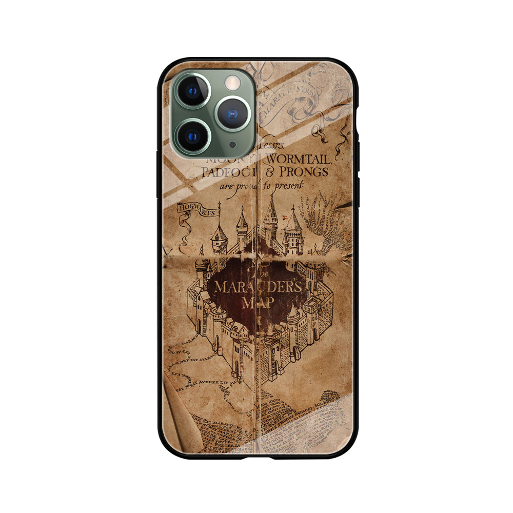 Harry Potter The Marauder's Map iPhone 11 Pro Case