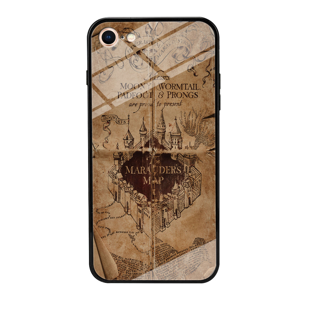 Harry Potter The Marauder's Map iPhone 7 Case