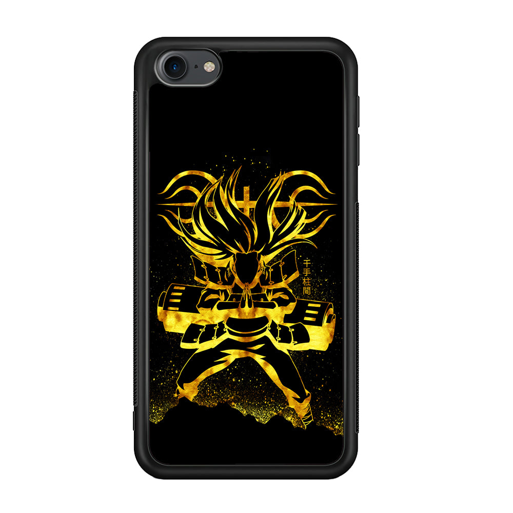 Hashirama Senju Gold iPod Touch 6 Case