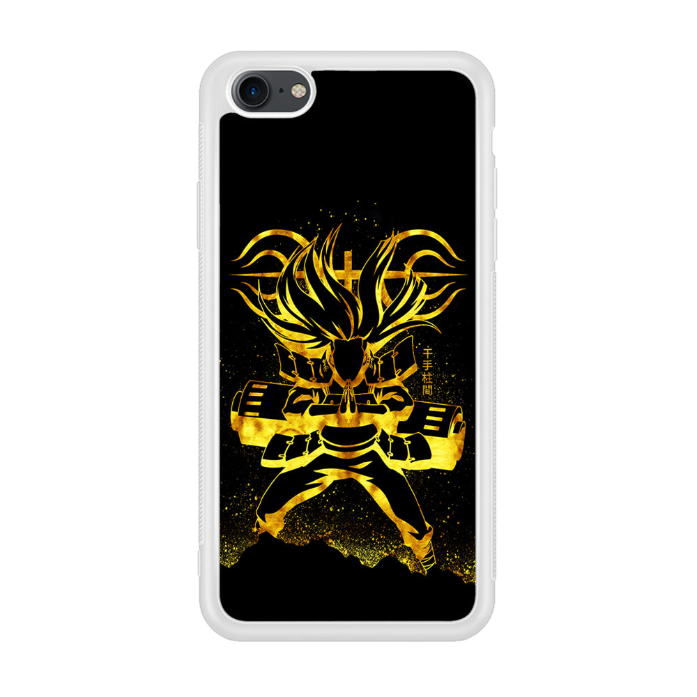 Hashirama Senju Gold iPhone 8 Case