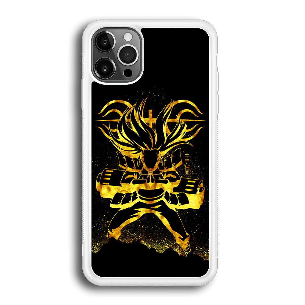 Hashirama Senju Gold iPhone 12 Pro Max Case