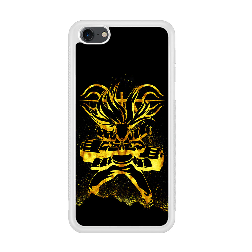 Hashirama Senju Gold iPod Touch 6 Case