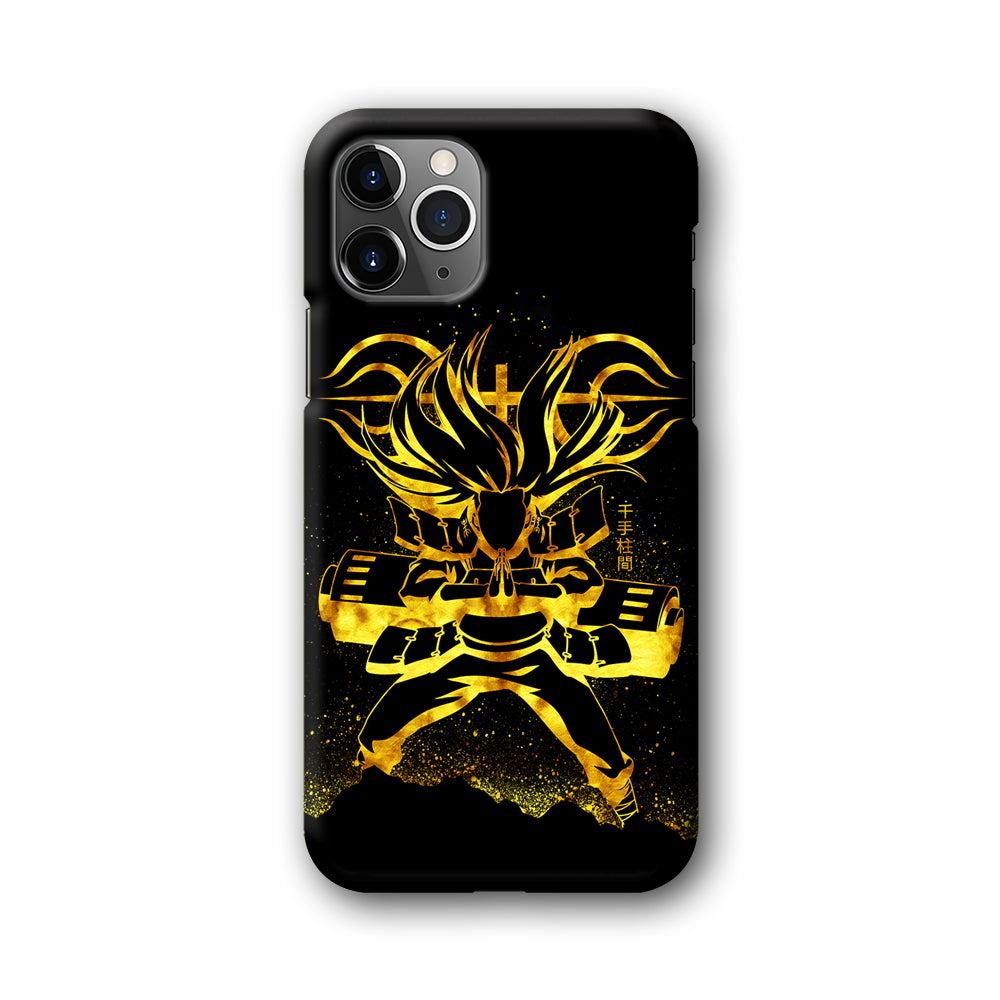 Hashirama Senju Gold iPhone 11 Pro Case