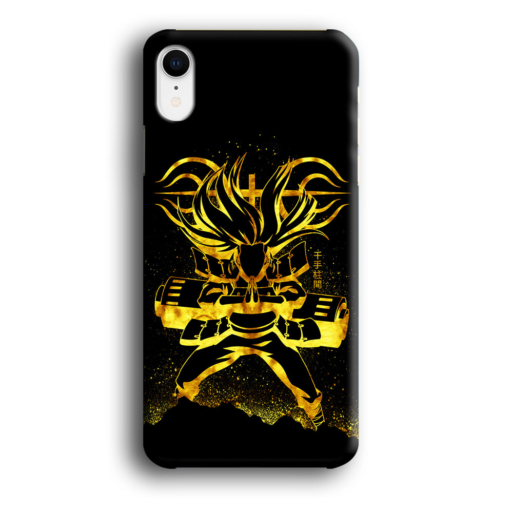 Hashirama Senju Gold iPhone XR Case