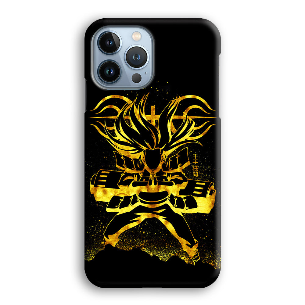 Hashirama Senju Gold  iPhone 14 Pro Case