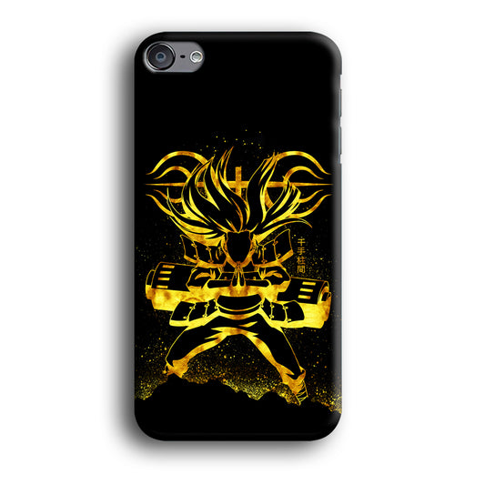 Hashirama Senju Gold iPod Touch 6 Case