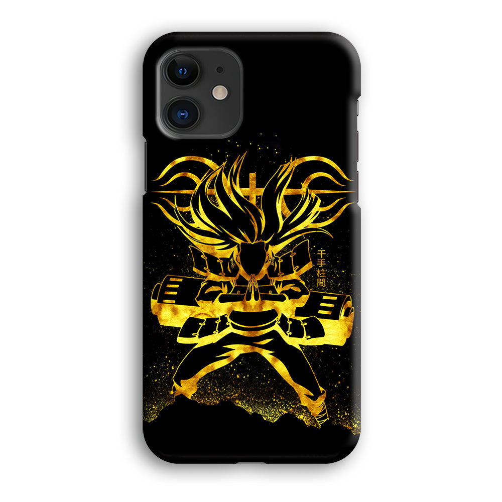 Hashirama Senju Gold iPhone 12 Case-Phone Case-3D Case-Altracase
