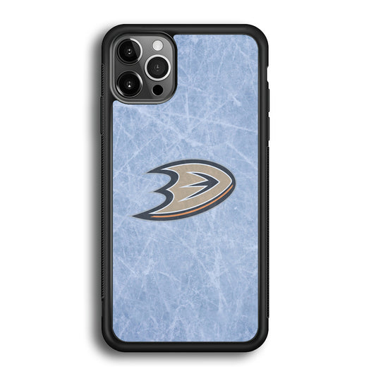 Hockey Anaheim Ducks NHL 001 iPhone 12 Pro Case