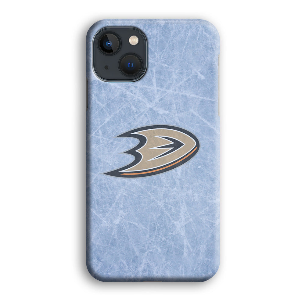 Hockey Anaheim Ducks NHL 001 iPhone 13 Mini Case