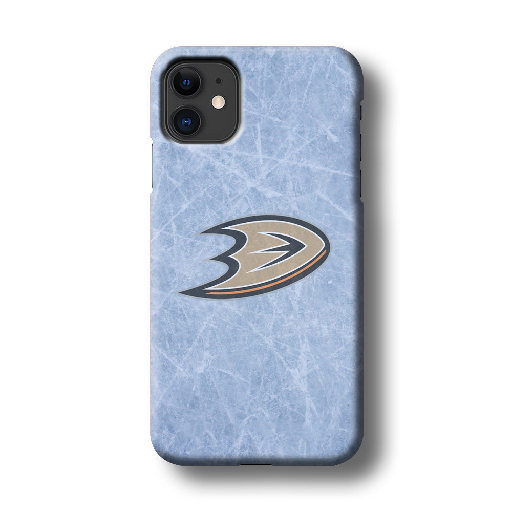 Hockey Anaheim Ducks NHL 001 iPhone 11 Case