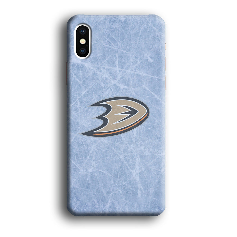 Hockey Anaheim Ducks NHL 001 iPhone X Case