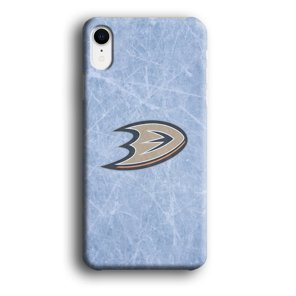 Hockey Anaheim Ducks NHL 001 iPhone XR Case