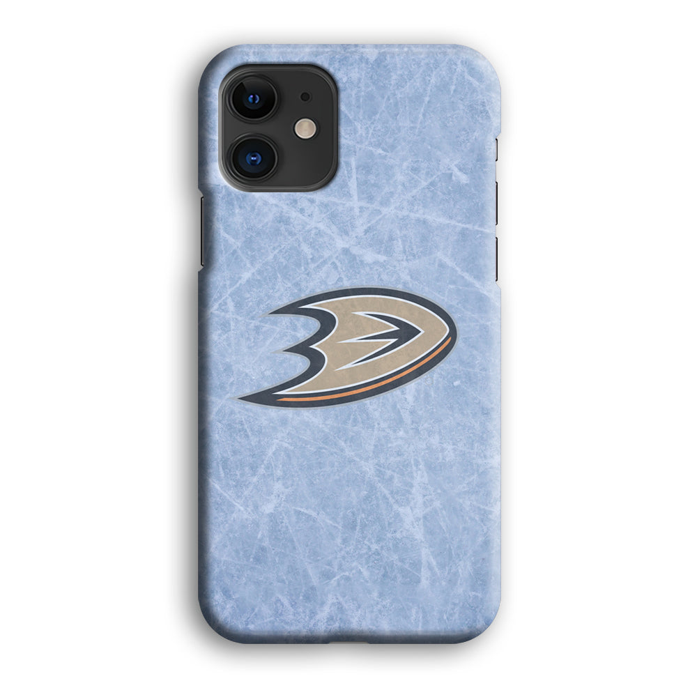 Hockey Anaheim Ducks NHL 001 iPhone 12 Mini Case