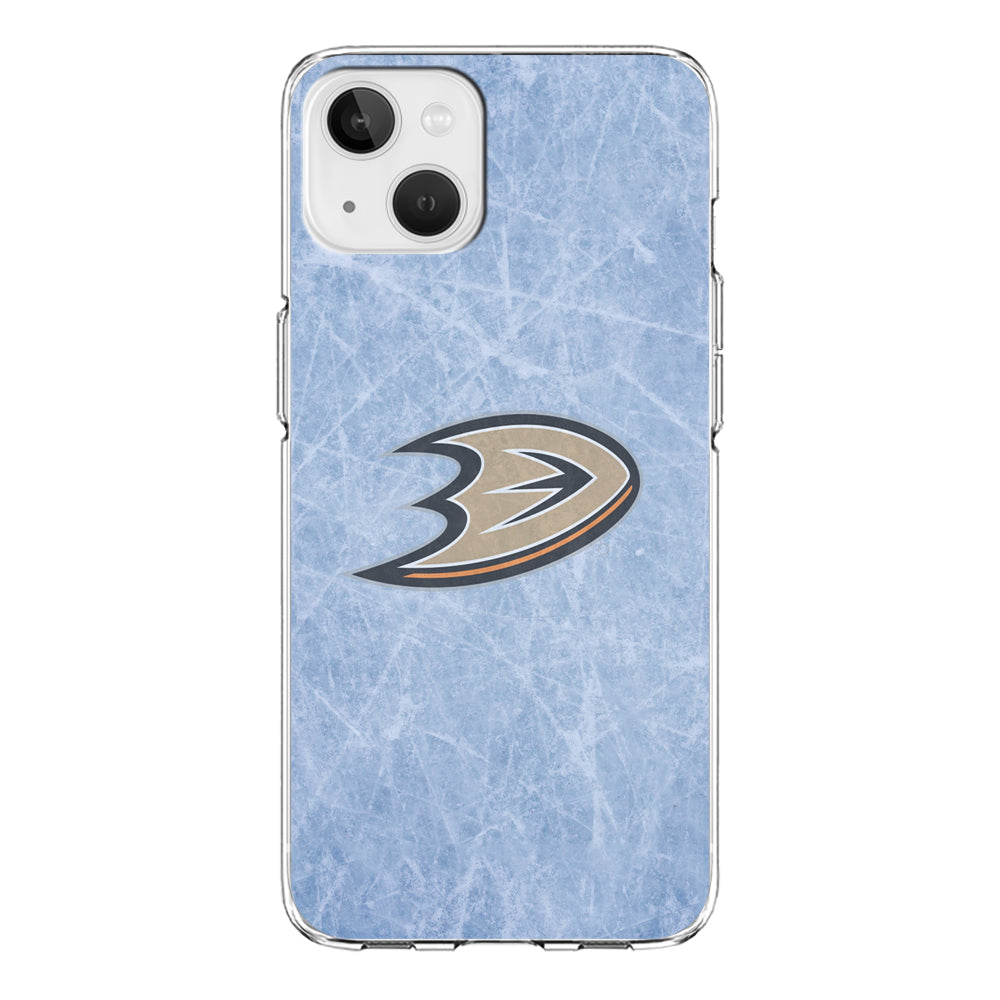 Hockey Anaheim Ducks NHL 001 iPhone 13 Mini Case