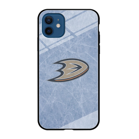 Hockey Anaheim Ducks NHL 001 iPhone 12 Case