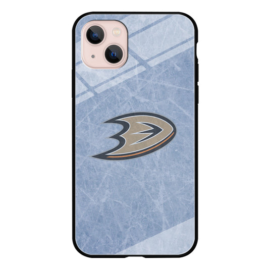 Hockey Anaheim Ducks NHL 001 iPhone 13 Mini Case