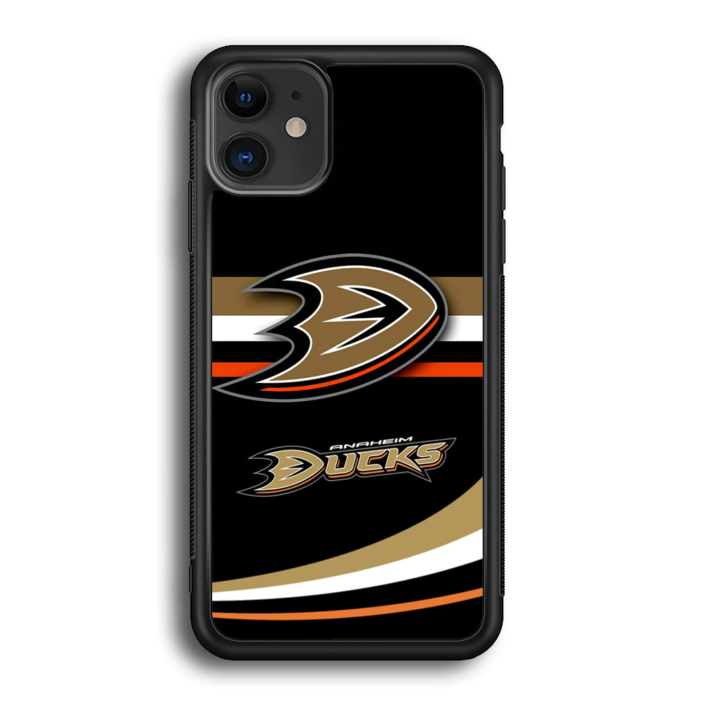 Hockey Anaheim Ducks NHL 002 iPhone 12 Case