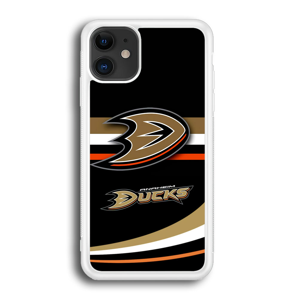 Hockey Anaheim Ducks NHL 002 iPhone 12 Mini Case