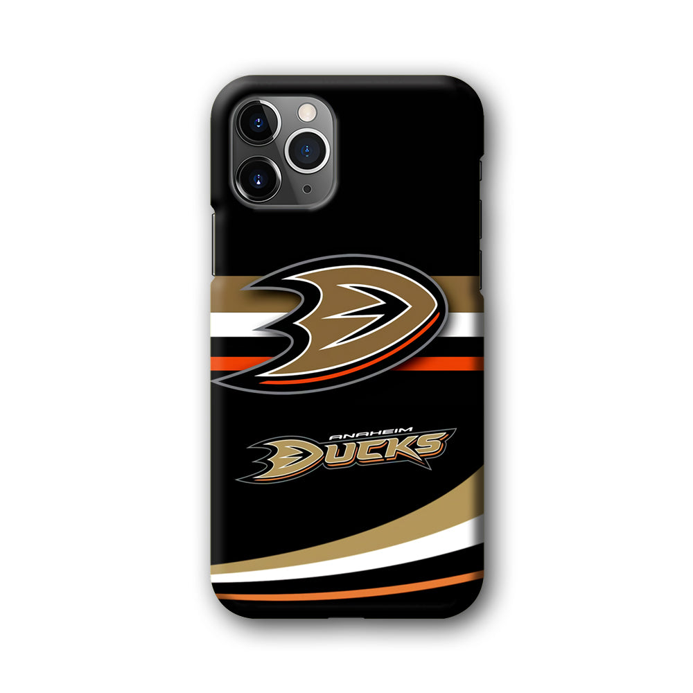 Hockey Anaheim Ducks NHL 002 iPhone 11 Pro Case