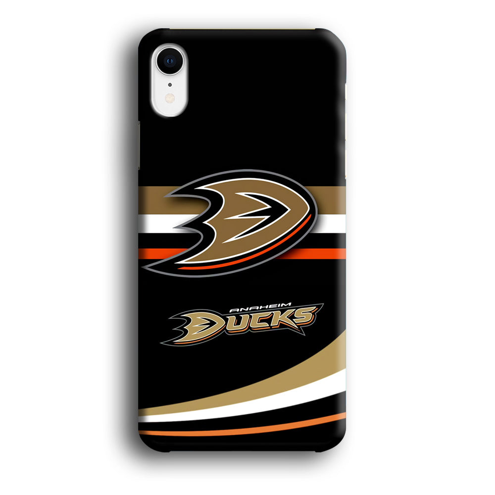 Hockey Anaheim Ducks NHL 002 iPhone XR Case