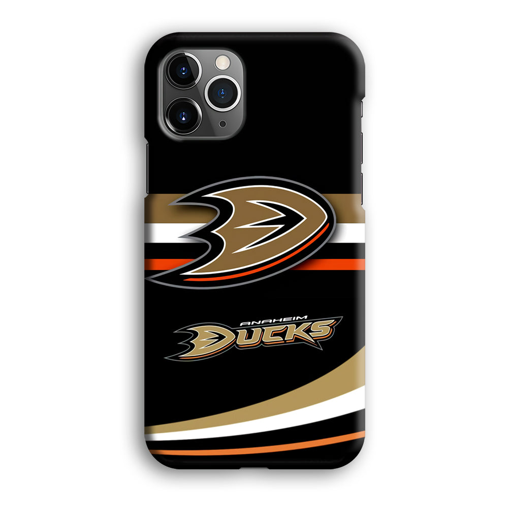 Hockey Anaheim Ducks NHL 002 iPhone 12 Pro Max Case