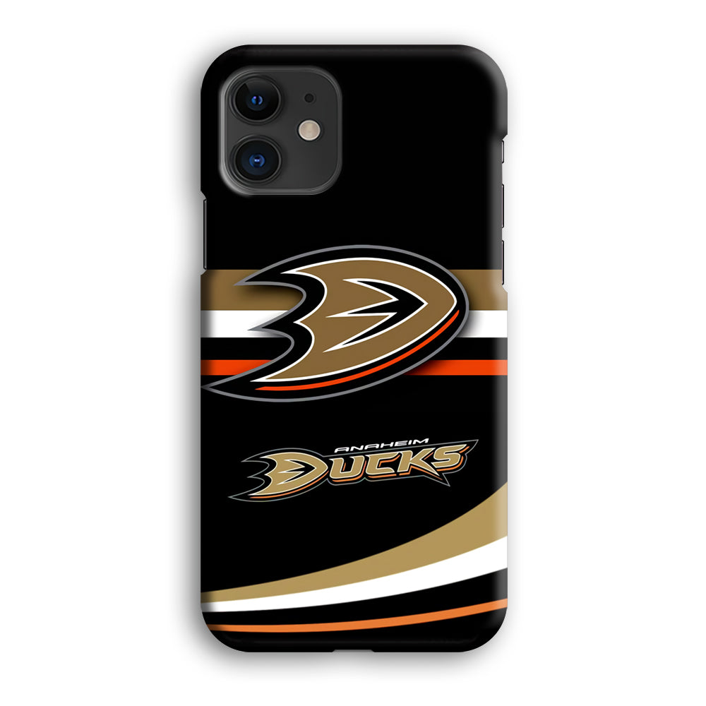 Hockey Anaheim Ducks NHL 002 iPhone 12 Case