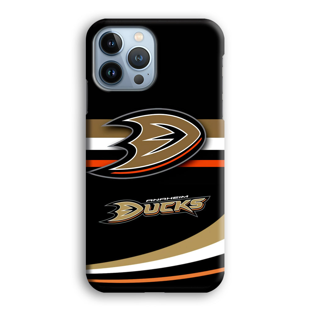 Hockey Anaheim Ducks NHL 002 iPhone 14 Pro Case