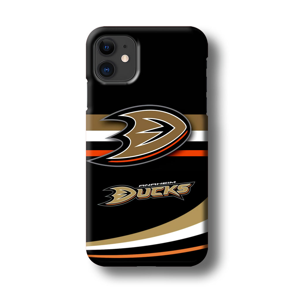 Hockey Anaheim Ducks NHL 002 iPhone 11 Case