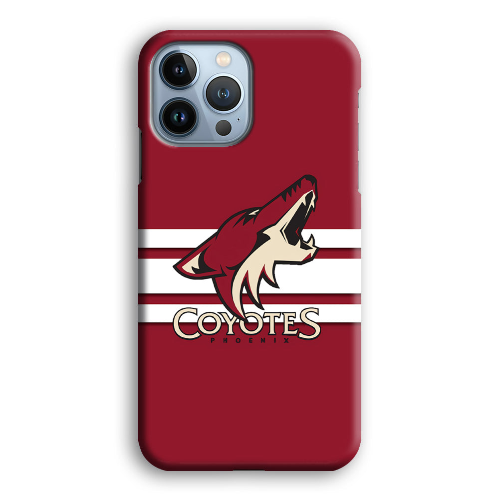 Hockey Arizona Coyotes NHL 001 iPhone 14 Pro Max Case