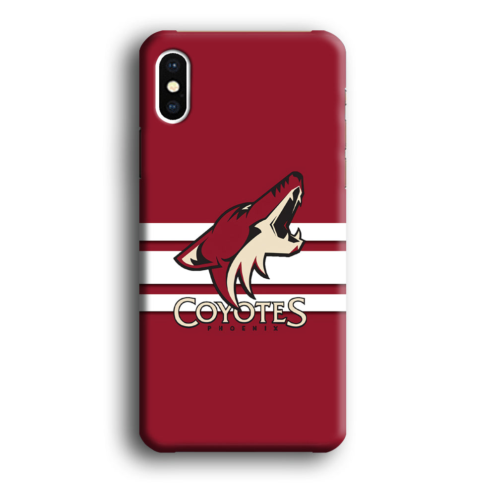 Hockey Arizona Coyotes NHL 001  iPhone X Case