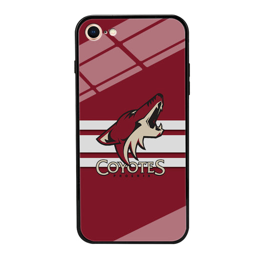 Hockey Arizona Coyotes NHL 001 iPhone SE 3 2022 Case