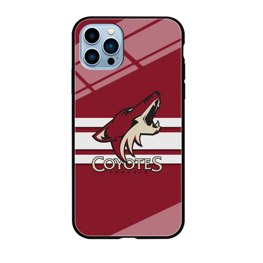 Hockey Arizona Coyotes NHL 001 iPhone 12 Pro Case