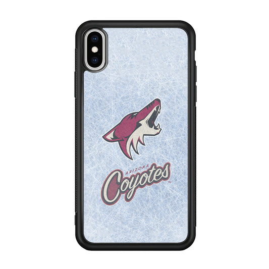 Hockey Arizona Coyotes NHL 002 iPhone Xs Case