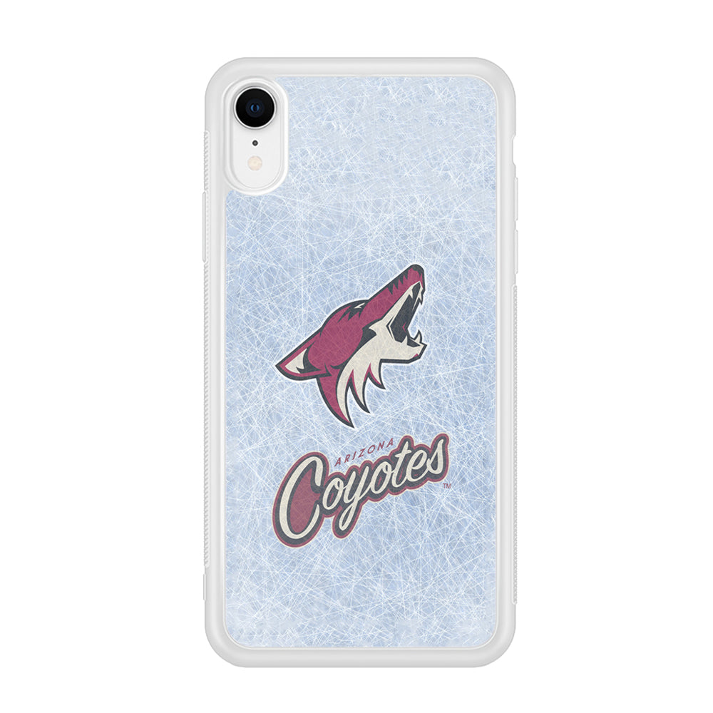 Hockey Arizona Coyotes NHL 002 iPhone XR Case