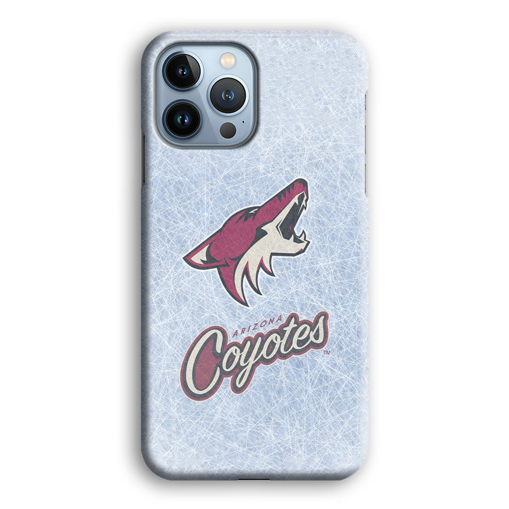 Hockey Arizona Coyotes NHL 002 iPhone 13 Pro Max Case