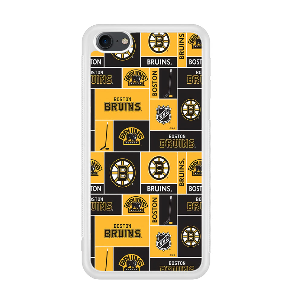 Hockey Boston Bruins NHL 001 iPod Touch 6 Case