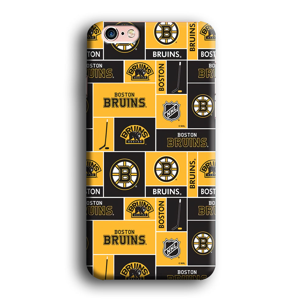 Hockey Boston Bruins NHL 001 iPhone 6 | 6s Case