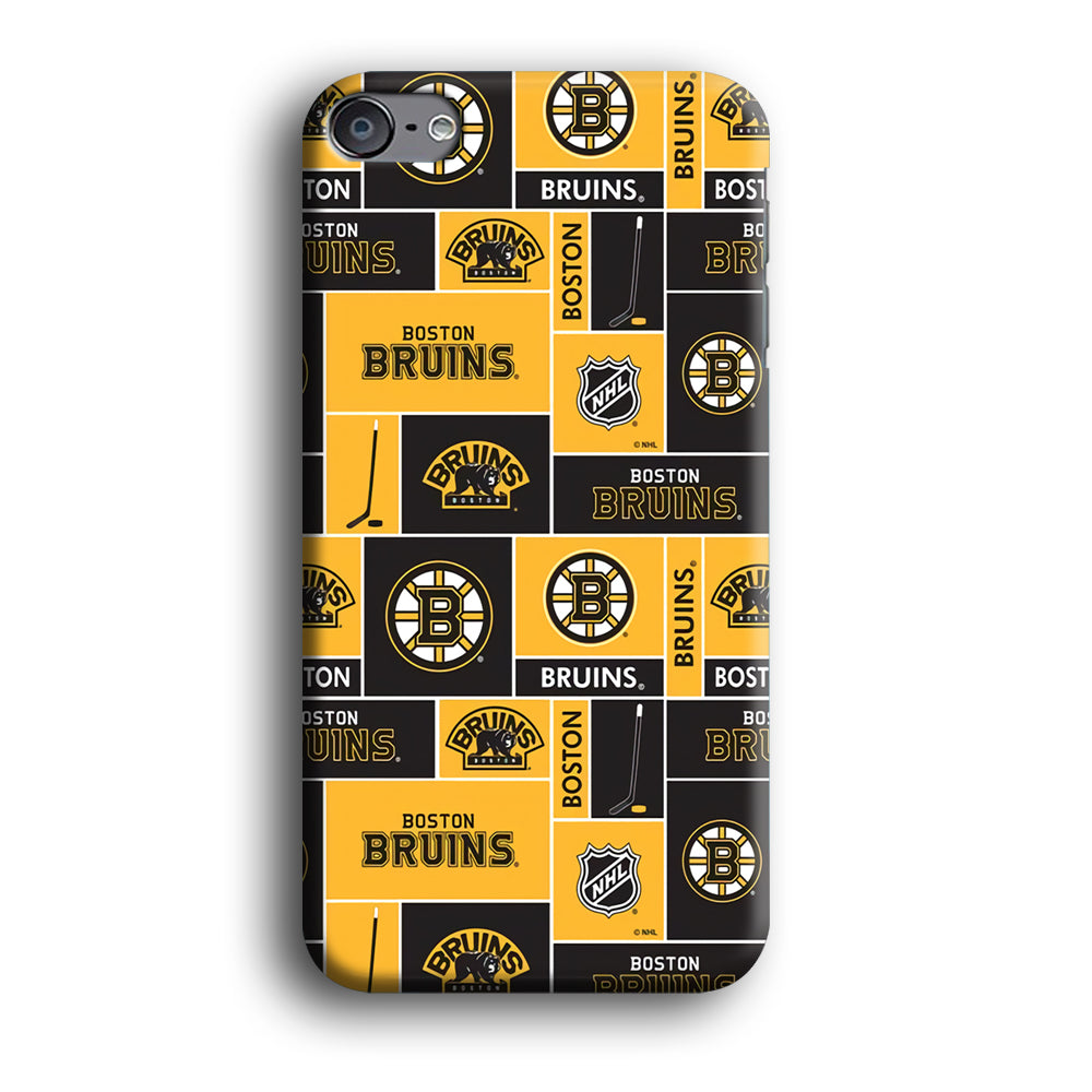 Hockey Boston Bruins NHL 001 iPod Touch 6 Case