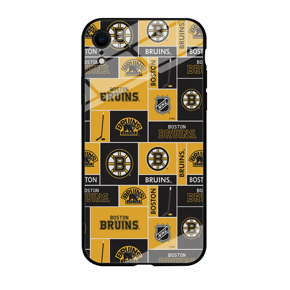 Hockey Boston Bruins NHL 001 iPhone XR Case