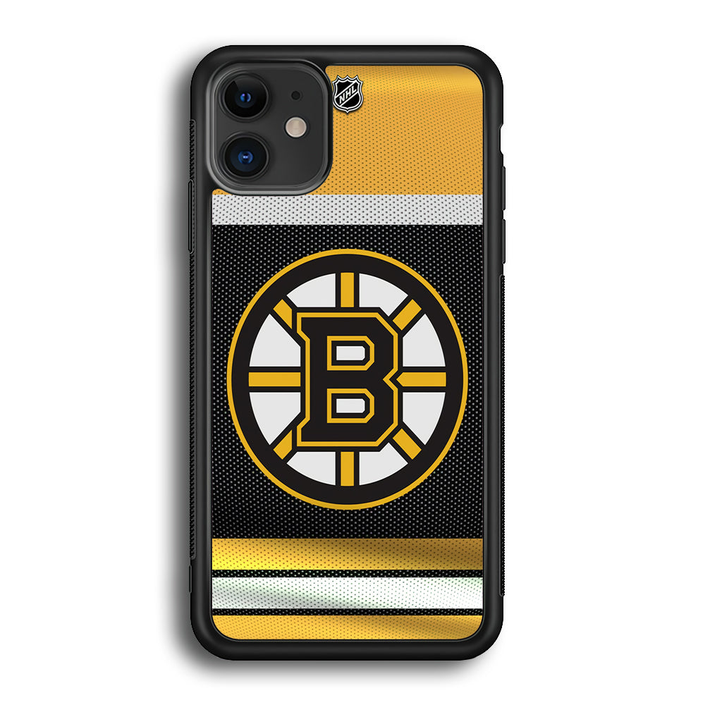 Hockey Boston Bruins NHL 002 iPhone 12 Case